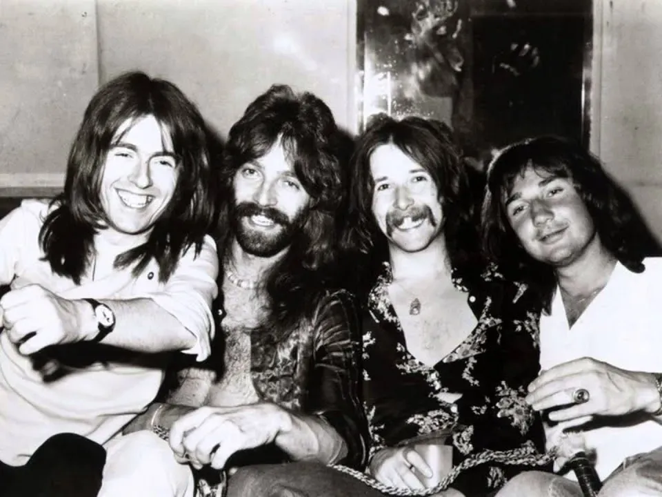 My personal intersection with the brand new band, Foghat in 1972